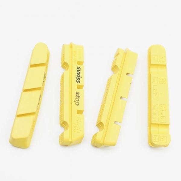 Gôm thắng cho bánh Carbon, hiệu Swiss Stop,Flash Pro, Yellow King fit shimano - Ảnh 3
