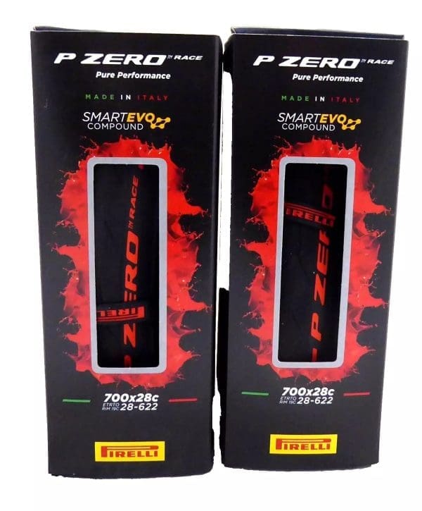 Vỏ xe đạp Pirelli P-Zero Race- Clincher - Ảnh 2