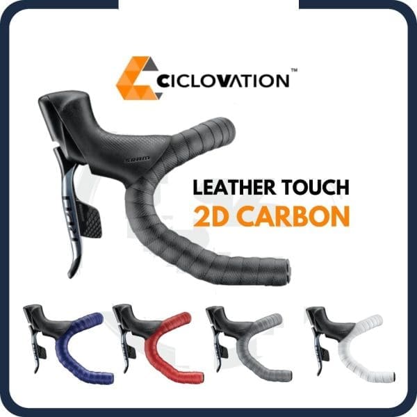Dây quấn ghidong xe đạp hiệu Ciclovation Seitex -2D Color - Ảnh 1