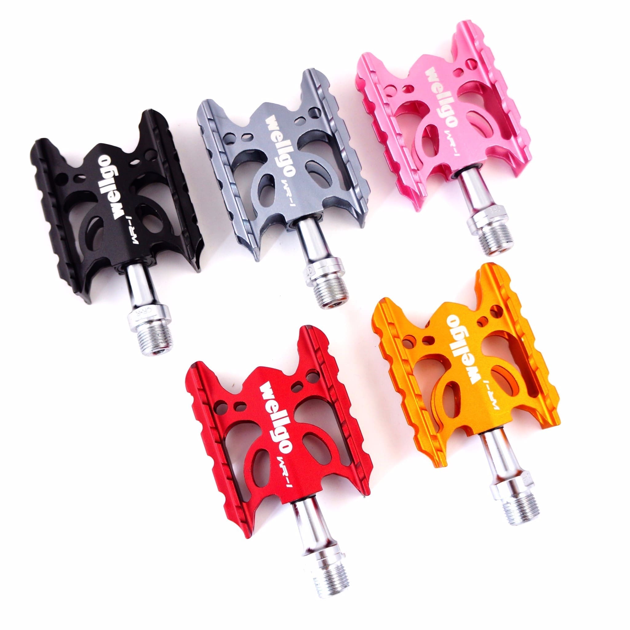 Bàn đạp WG-1-5 Bàn đạp xe đạp hiệu Wellgo WR-1 - Ảnh 1