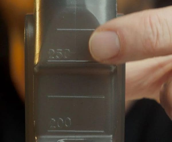 Bình nước gắn trên sườn Profile Design ACHSC2501 Top Tube Flask - Ảnh 4