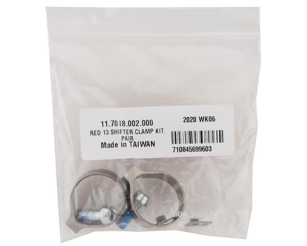 Cổ dê bắt tay lắc Sram Red13 Shifter Clamp kit Pair 11.7018.002.000 - Ảnh 2