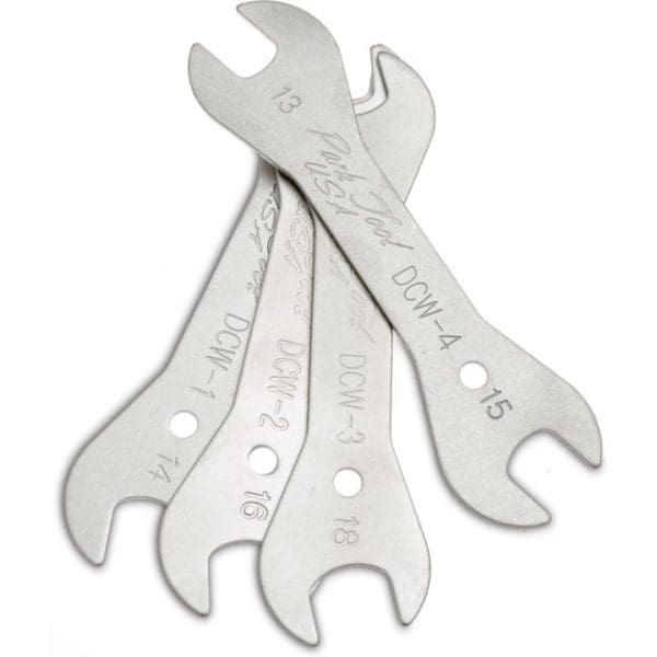 (Tool DCW-1/2/3) Cờ lê chỉnh cone bánh xe đạp hiệu Parktool DOUBLE-ENDED CONE WRENCH - Ảnh 2