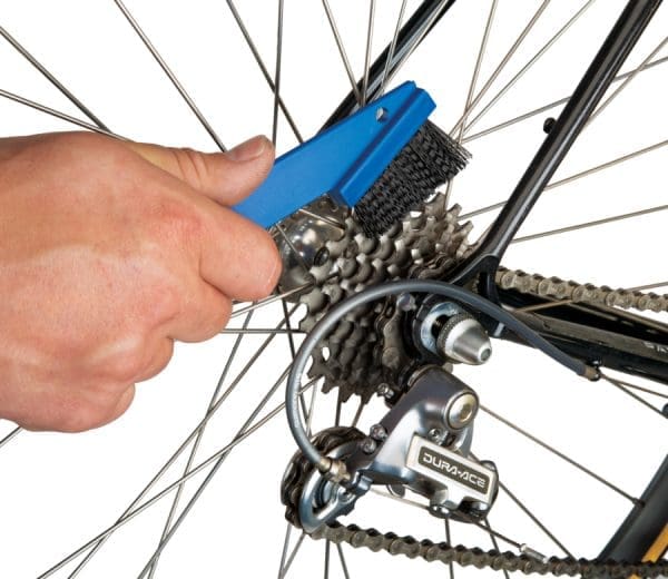(Tool GSC-1) Parktool bàn chải, chổi vệ sinh líp xe GearClean™ Brush GSC1 - Ảnh 4