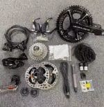 Groupset TT Dura Ace Di2 12s R9280