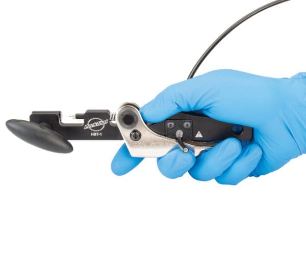 HBT-1 Dụng cụ cắt ống dầu-3 (Tool HBT-1) Dụng cụ cắt ống dầu, ép kim dầu hiệu Parktool Hydraulic Barb Tool - Ảnh 3