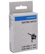 Nút bấm Di2 nhanh trên ghi đông road / TT, hiệu Shimano Shifting Switch SW-RS801-E 740mm