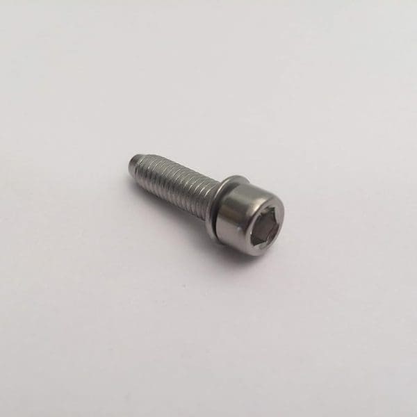 Ốc giò dĩa Shimano Clamp Bold with Washer, Y1GS21000 M6x21mm,xài cho giò R7000/R7100 - Ảnh 2