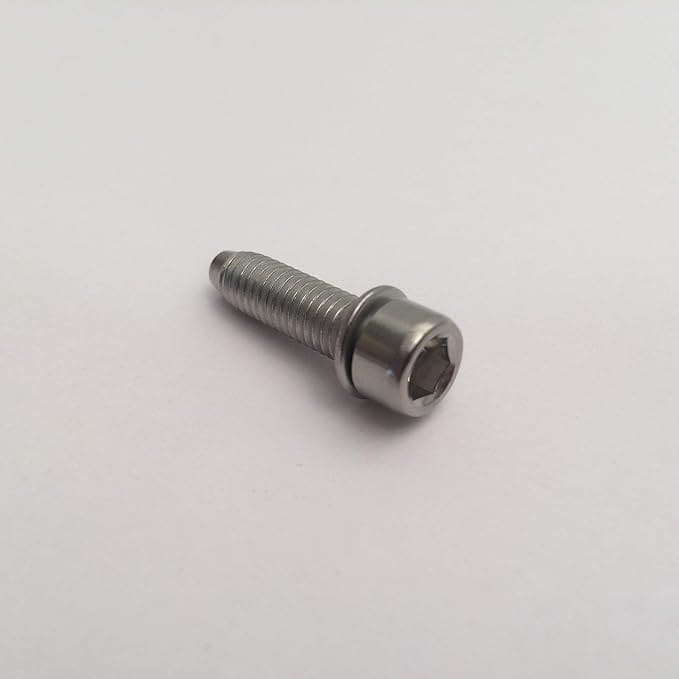 Ốc giò dĩa Y1GS21000-3 Ốc giò dĩa Shimano Clamp Bold with Washer, Y1GS21000 M6x21mm,xài cho giò R7000/R7100 - Ảnh 2