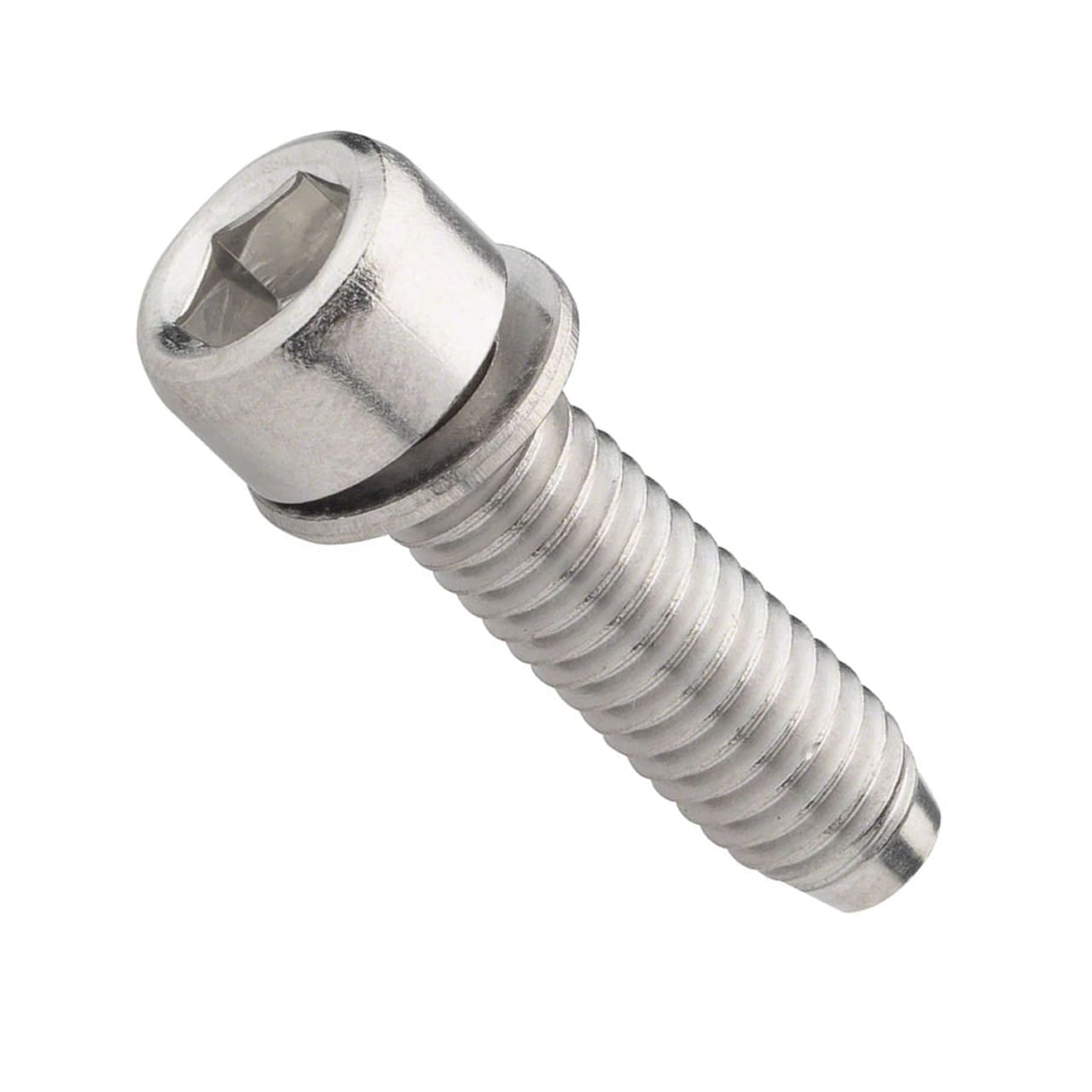 Ốc giò dĩa Y1GS21000-4 Ốc giò dĩa Shimano Clamp Bold with Washer, Y1GS21000 M6x21mm,xài cho giò R7000/R7100 - Ảnh 1