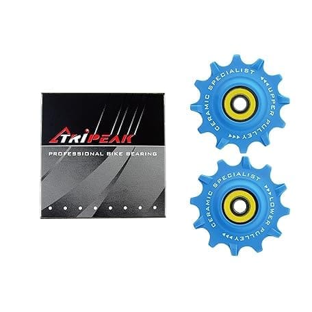 PL-208 -2 Bánh đề Pulley Tripeak sử dụng cho Sram AXS 12s 12/12T , bạc đạn Ceramic Bearing - Ảnh 7