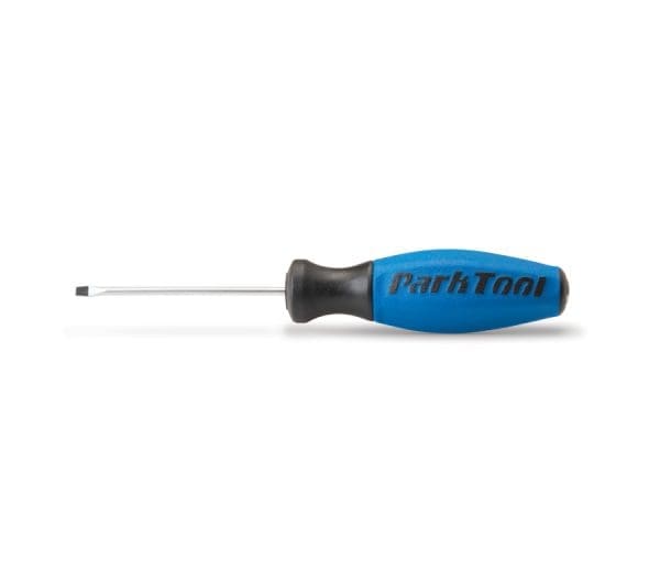 (Tool SD-3) Parktool Tua vít dẹp đầu 3mm, 3mm Flat Blade Screwdriver SD3 - Ảnh 1