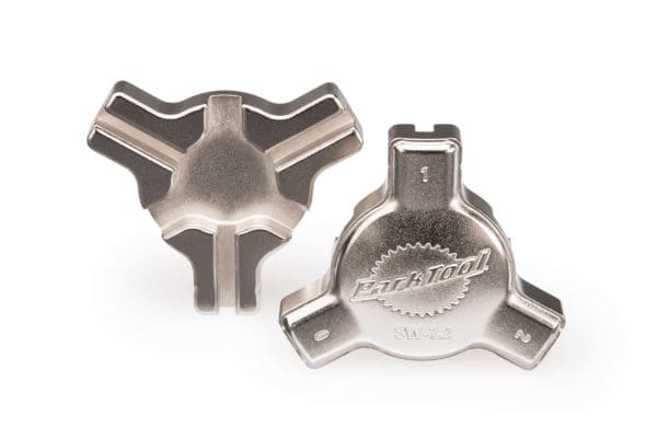 SW-7.2-1 SW-7.2 Dụng cụ rút căm 3 đầu size 0/1/2, Parktool Triple Spoke Wrench - Ảnh 1