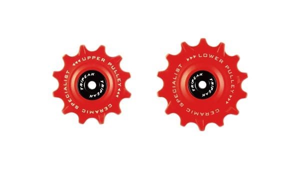 Bánh đề Pulley Tripeak 12/14T sử dụng cho Shimano R91 R80 R70 M80 11s, bạc đạn Steel Bearing - Ảnh 1