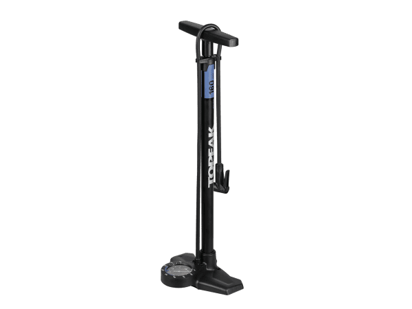 Bơm sàn Topeak TJB-RE1 Joeblow Roadie EX, màu đen - Ảnh 1