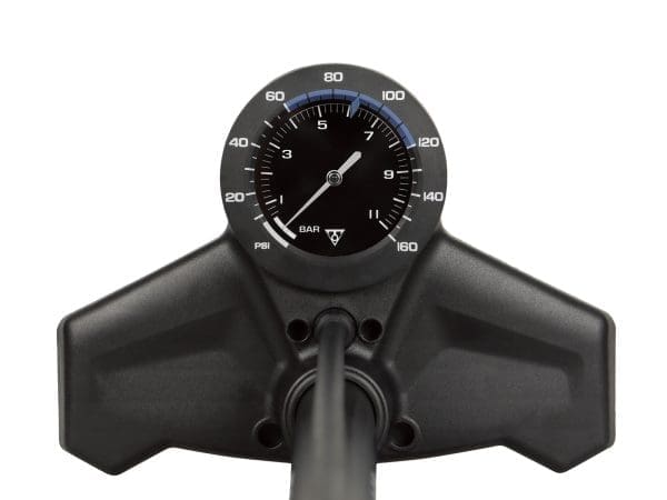 Bơm sàn Topeak TJB-RE1 Joeblow Roadie EX, màu đen - Ảnh 2
