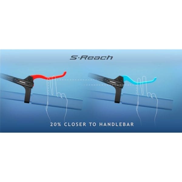 Tay thắng xe đạp, hiệu Shimano BL-UR405 Brake Lever - Ảnh 1