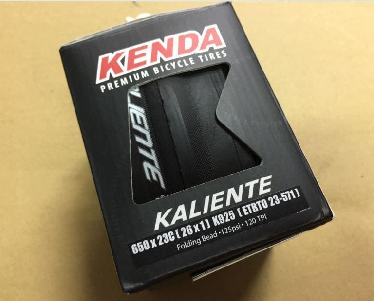 Vỏ Kenda K295 650x23C-2 Vỏ xe đạp Kenda K295, size 650x23C - Ảnh 3