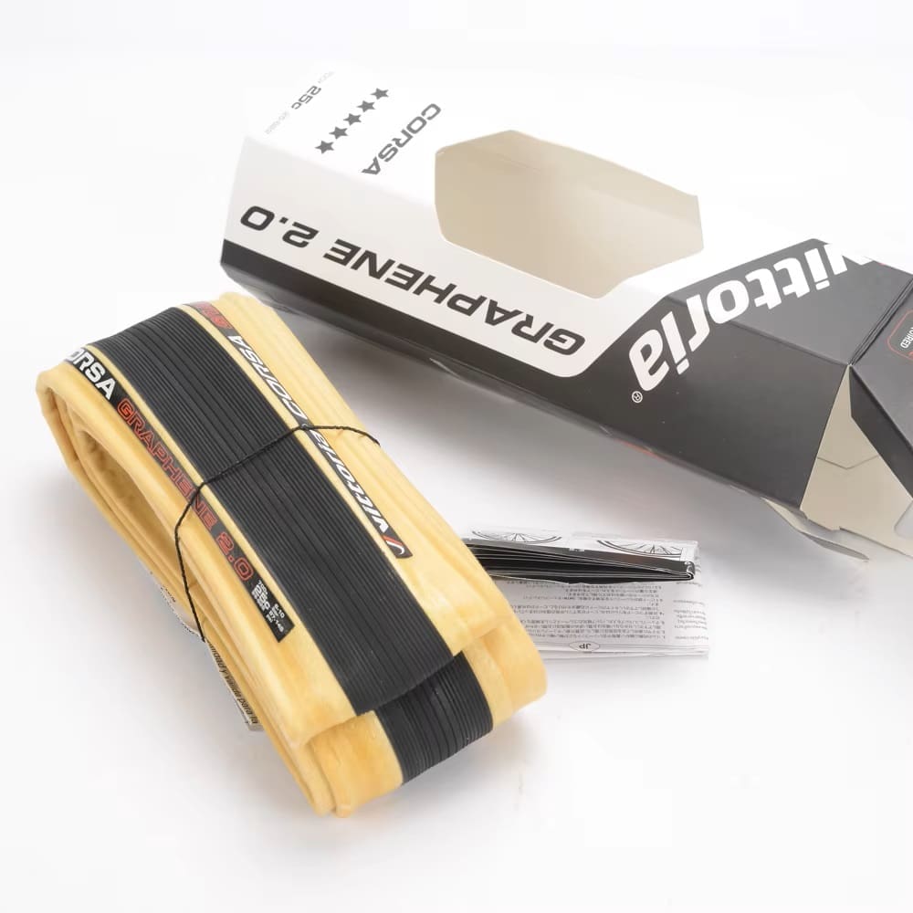 Vỏ xe đạp Vittoria Corsa Graphene 2.0 - Ảnh 2