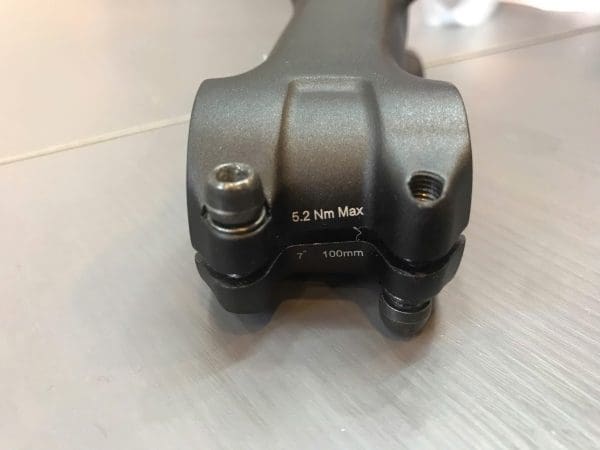 Hàng thanh lý Potang Bontrager size 7độ - 100mm - Ảnh 3