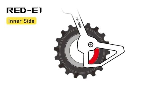 Bánh đề Tripeak AOPW hệ SRAM Red E1 AXS 12/18T - Ảnh 4