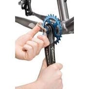 BBT-16-5 (Tool BBT-16) Dụng cụ tháo ốc giò dĩa Sram hiệu Parktool SELF-EXTRACTING CRANK CAP TOOL — 16MM HEX - Ảnh 3