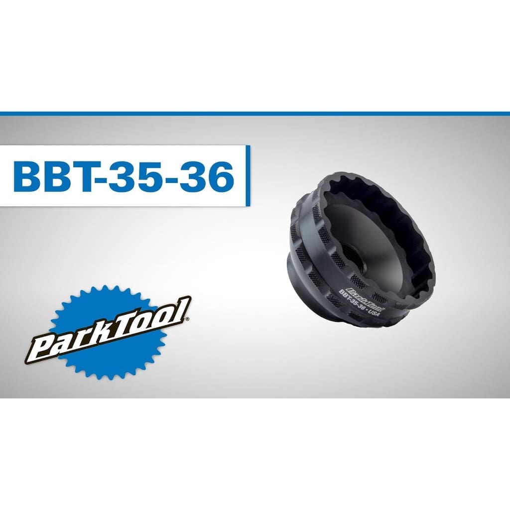 BBT-35-36-1 (Tool BBT-35-36) Dụng cụ tháo trục giữa xe đạp hiệu Parktool BOTTOM BRACKET TOOL — 36-NOTCH - Ảnh 1