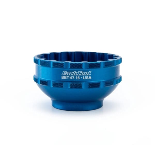BBT-47-16-3 (Tool BBT-47-16) Dụng cụ tháo trục giữa xe đạp hiệu Parktool BOTTOM BRACKET TOOL — 16-NOTCH - Ảnh 3