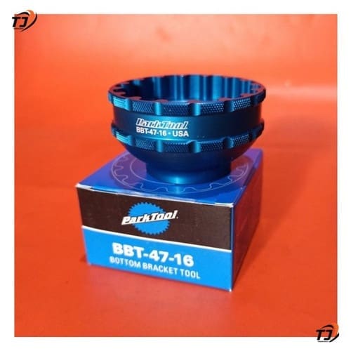 BBT-47-16-6 (Tool BBT-47-16) Dụng cụ tháo trục giữa xe đạp hiệu Parktool BOTTOM BRACKET TOOL — 16-NOTCH - Ảnh 6