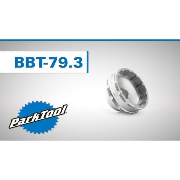 (Tool BBT-79.3) Dụng cụ tháo trục giữa xe đạp hiệu Parktool BOTTOM BRACKET TOOL — 12-NOTCH - Ảnh 1