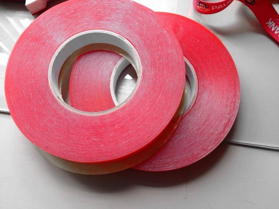 Băng keo dán tubular 50m-1 Keo dán 2 mặt chuyên dán vành/bánh xe vỏ liền ruột Tubular hiệu Circus Monkey, hàng sản xuất và nhập tại taiwan, 50met - Ảnh 3