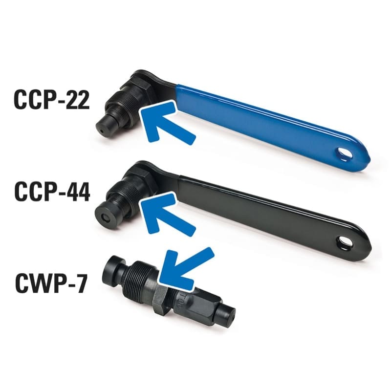 CCP-22-7 (Tool CCP-22) Dụng cụ cảo giò dĩa cốt vuông xe đạp Parktool CRANK PULLER — SQUARE TAPERED - Ảnh 5
