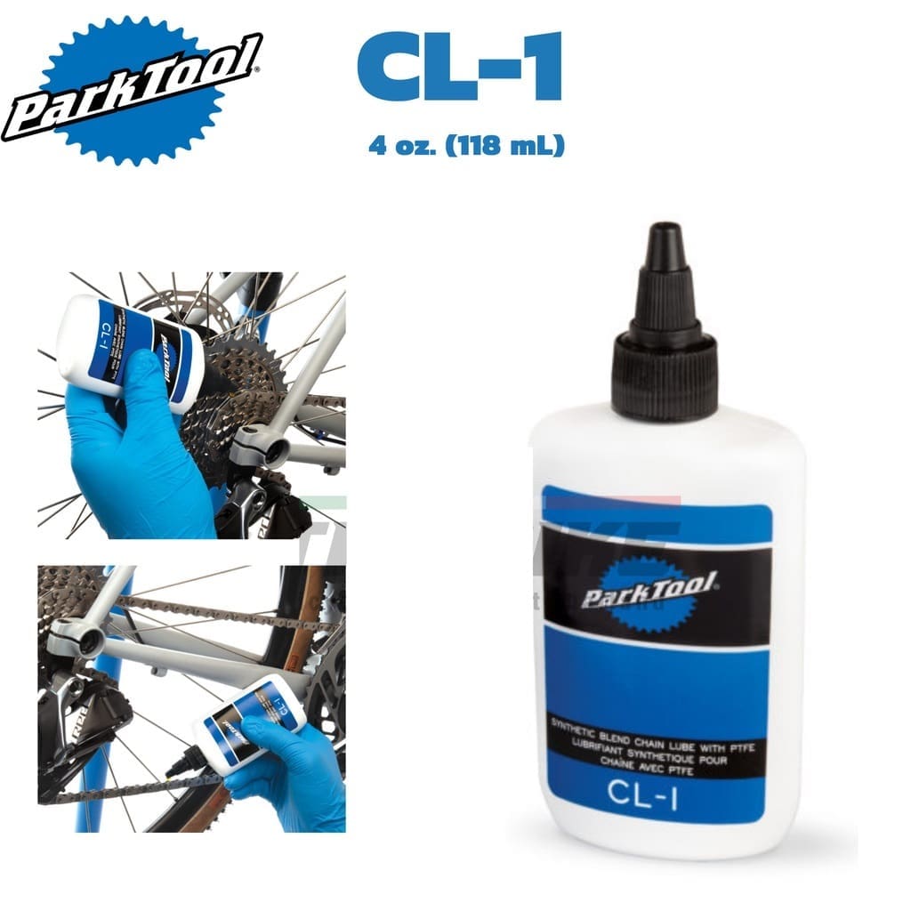CL-1 Dầu bôi trơn xe đạp-4 (Nhớt CL-1) Dầu nhớt sên/xích xe đạp cao cấp Parktool Synthetic Blend Chain Lube With PTFE - Ảnh 1