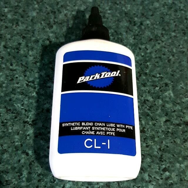 CL-1 Dầu bôi trơn xe đạp-5 (Nhớt CL-1) Dầu nhớt sên/xích xe đạp cao cấp Parktool Synthetic Blend Chain Lube With PTFE - Ảnh 5