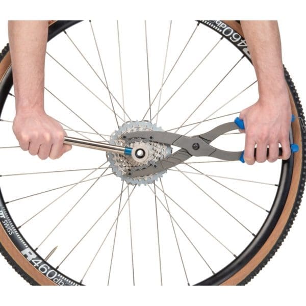 (Tool CP-1.2) Dụng cụ/kềm giữ líp để tháo líp xe đạp Parktool CASSETTE PLIERS - Ảnh 5
