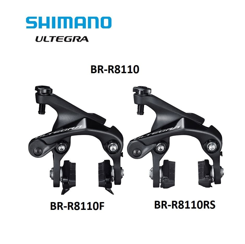 Càng thắng BR-R8110 SET-1 Ngàm thắng/phanh 2 ốc Shimano Ultegra BR-R8110 Direct Mount, hàng chính hãng - Ảnh 1