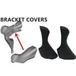 Bọc cao su tay lắc Shimano Dura-Ace ST-R9120 Bracket Cover, Black, hàng chính hãng - Ảnh 4