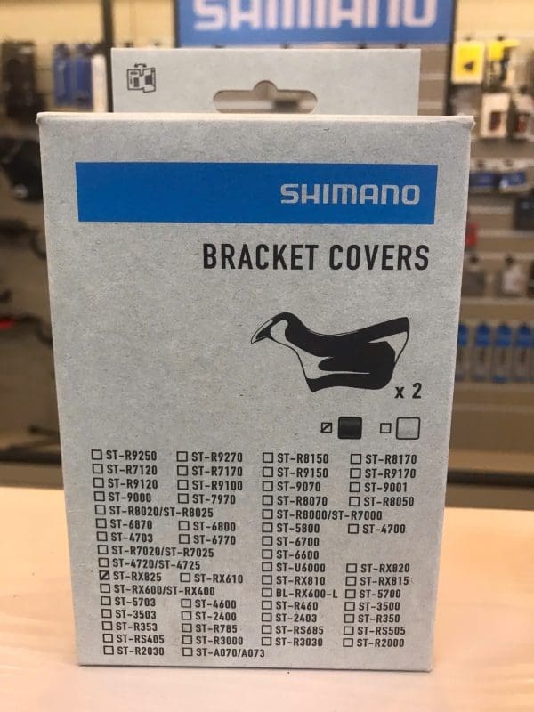Cao su tay lắc Shimano ST-RX825 - Y0SL98020 - Ảnh 3