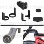 Cục nối Shimano EW-RS910 Bar-End or Frame Mounted Internal A Junction/Charging Port - Ảnh 3