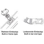 Cục nối Shimano EW-RS910 Bar-End or Frame Mounted Internal A Junction/Charging Port - Ảnh 6