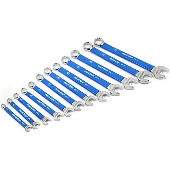 MW-SET.2-1 (Tool MW-SET.2) Bộ cờ lê 6mm đến 17mm chuyên sửa chữa hiệu Parktool METRIC WRENCH SET - Ảnh 1