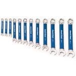 (Tool MW-SET.2) Bộ cờ lê 6mm đến 17mm chuyên sửa chữa hiệu Parktool METRIC WRENCH SET - Ảnh 2