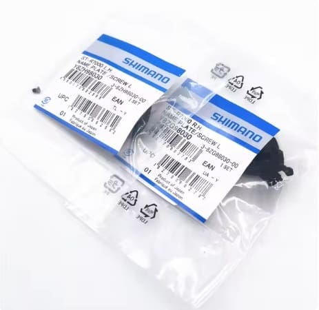 Mặt nạ tay lắc ST-7000-7 Mặt nạ tay lắc Shimano Name Plate R/L Fixing Screw ST-R7000 - Ảnh 6