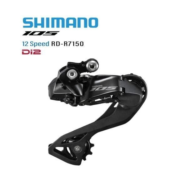 Cùi đề sau Shimano 105 Di2 12s RD-7150 - Ảnh 1