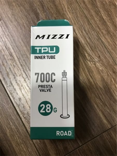 Ruột Mizzi-2 Ruột xe đạp Road/Gravel siêu nhẹ, hiệu Mizzi light 700x23/32 - Ảnh 3
