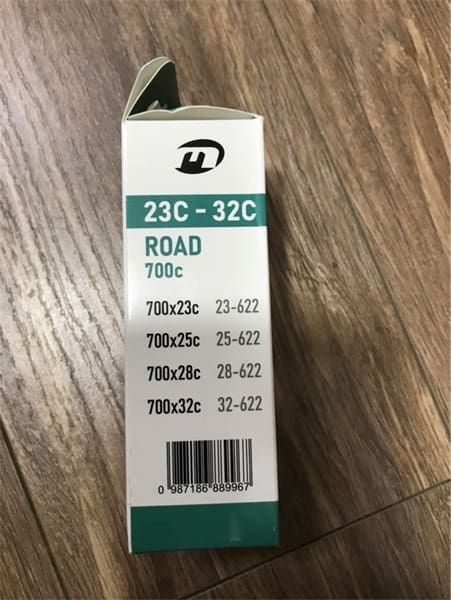 Ruột Mizzi-3 Ruột xe đạp Road/Gravel siêu nhẹ, hiệu Mizzi light 700x23/32 - Ảnh 4