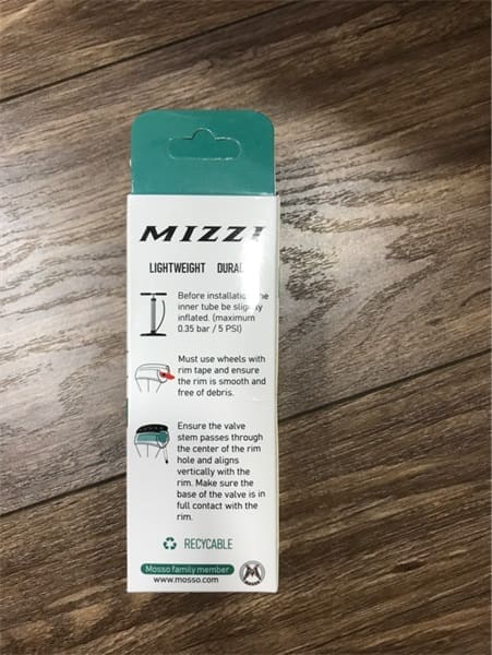 Ruột Mizzi-4 Ruột xe đạp Road/Gravel siêu nhẹ, hiệu Mizzi light 700x23/32 - Ảnh 5