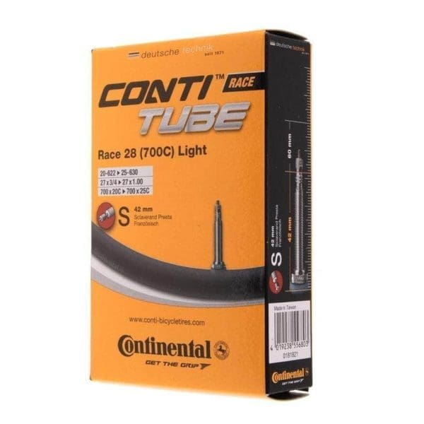 Ruột xe Continental Race Light 700x20/25, van 60mm - Ảnh 2