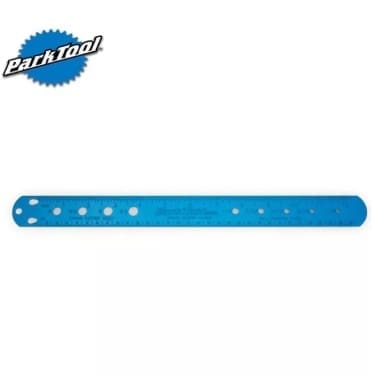 SBC-1-1 (Tool SBC-1) Thước đo tay cao cấp bằng nhôm hiệu Parktool SPOKE, BEARING, AND COTTER GAUGE - Ảnh 1