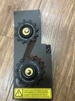 Bánh đề Pulley Tripeak 12/14T sử dụng cho Shimano R92/R81/R71 12s, bạc đạn Ceramic Bearing - Ảnh 2